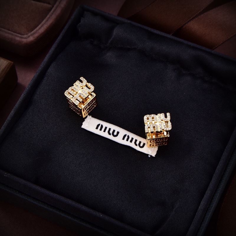 Miu Miu Earrings